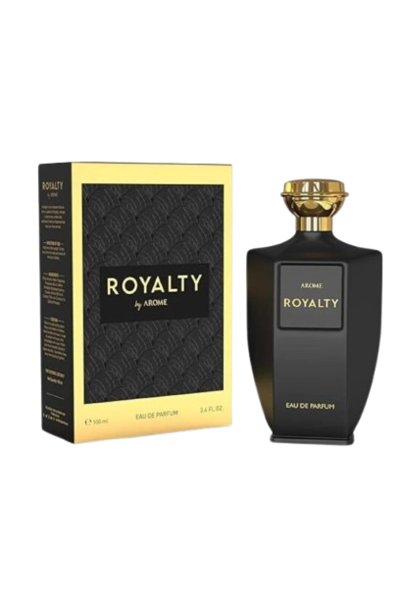 Royalty Eau de Parfum for Men | Luxury Woody Spicy Perfume