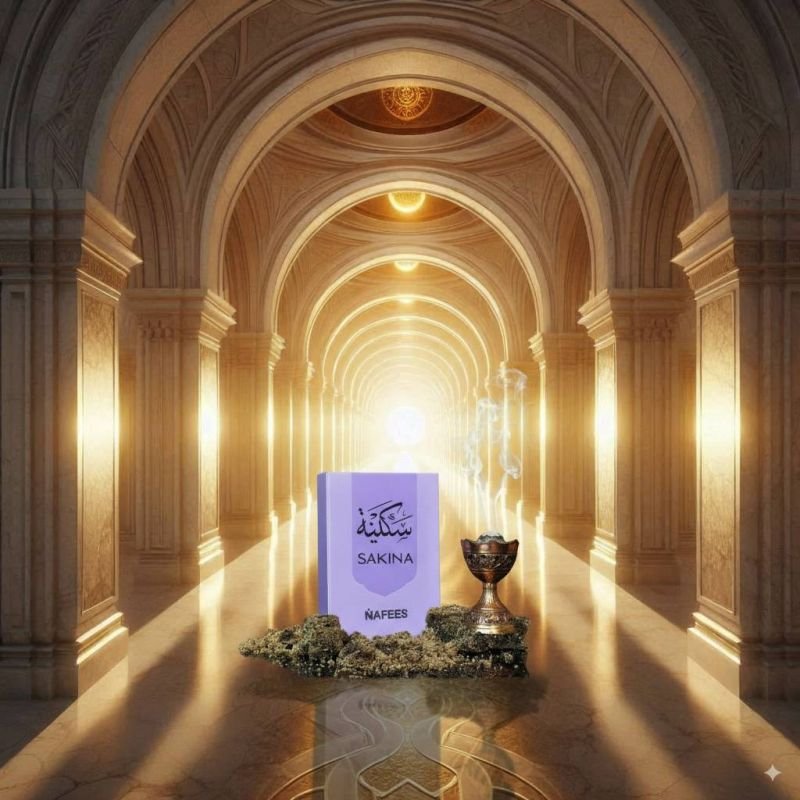 Nafees Bakhoor Sakina 40gm | Premium Arabian Incense