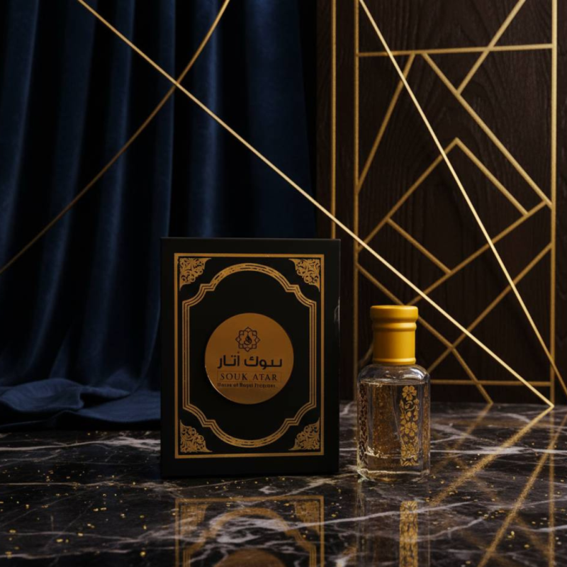 Signature Attar | Premium Alcohol-Free Perfume Oil | Souk Attar