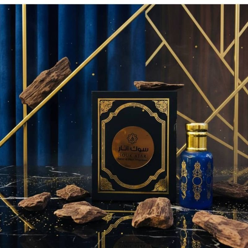 Black Oudh Natural Attar from Kannauj | Non-Alcoholic Oud