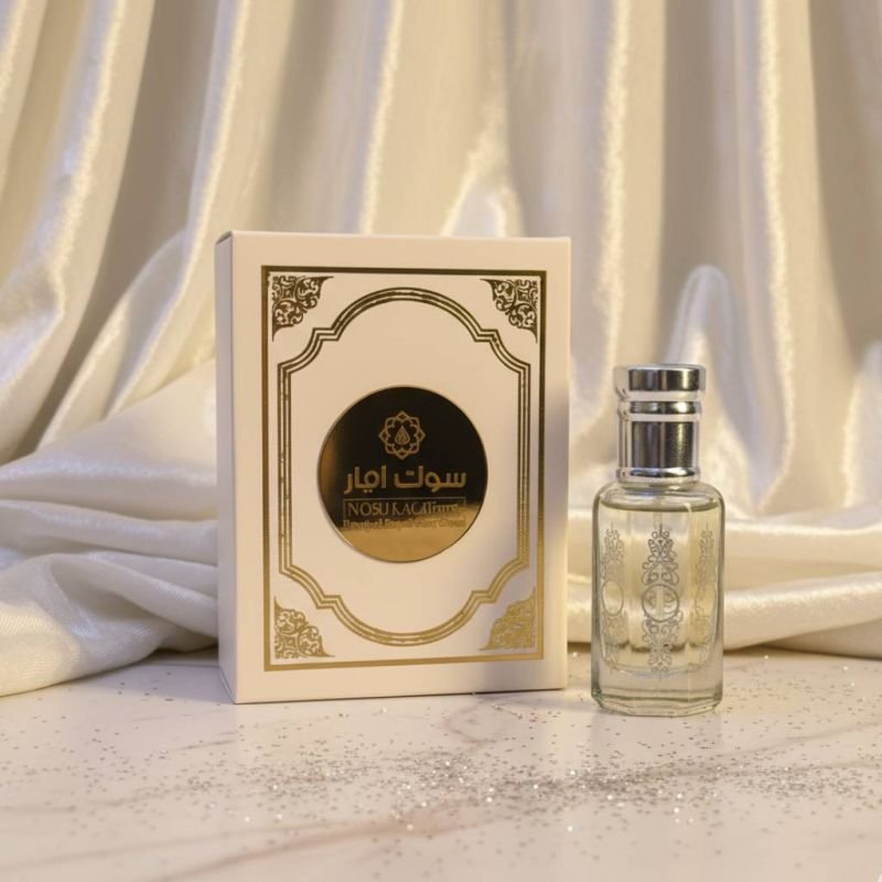 Special White Oud Natural Attar from Kannauj | 100% Non-Alcoholic Premium Perfume Oil | Souk Attar