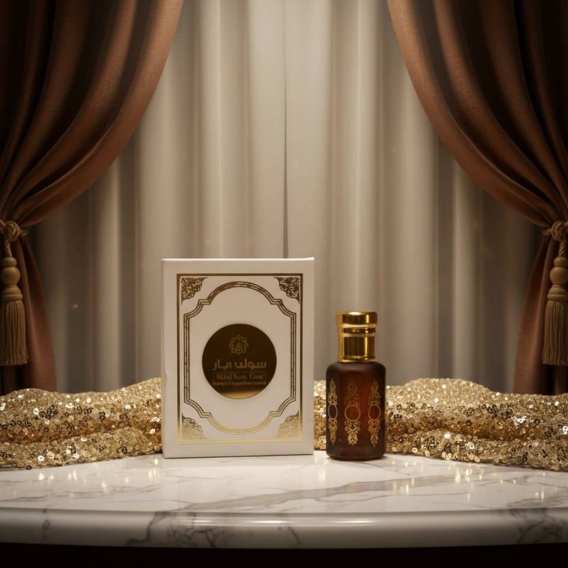 Diamond Attar | Alcohol-Free Oud Perfume Oil | Souk Attar