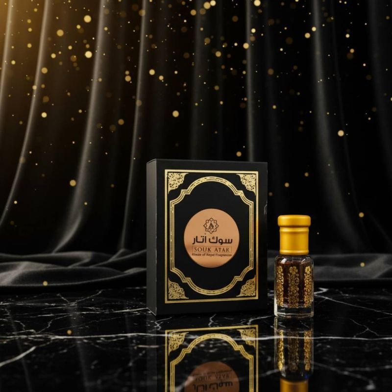 Arabian Wood Inspired Attar | Premium Alcohol-Free Woody Perfume Oil