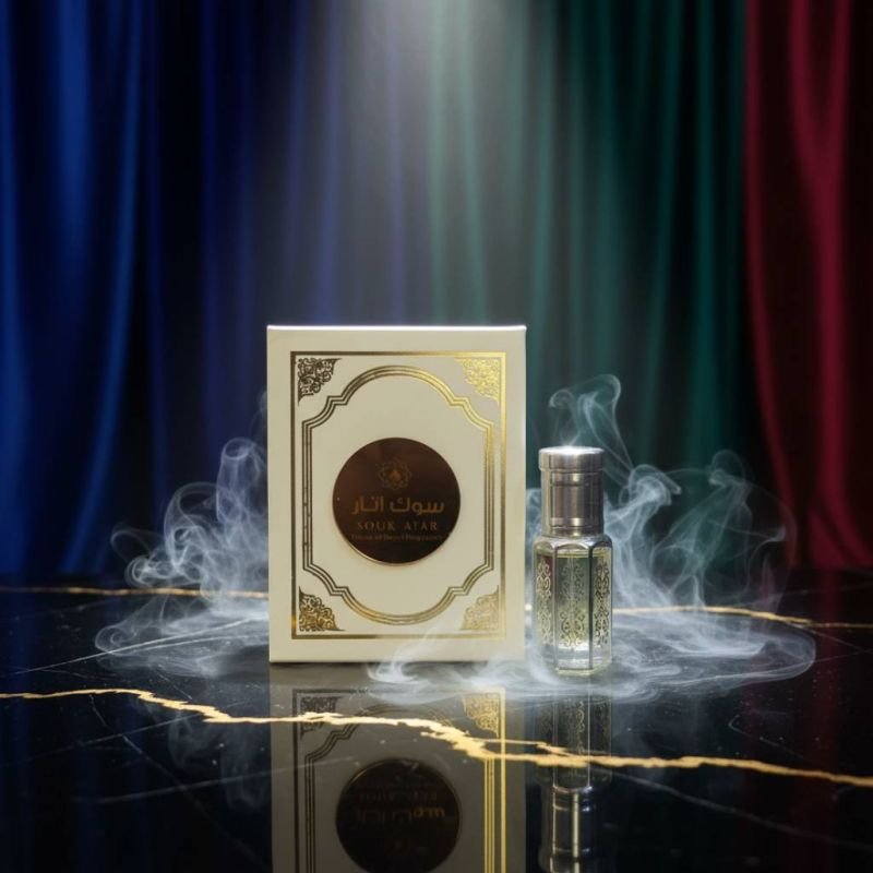 Shanaya Gold Attar | Alcohol-Free Floral Perfume | Souk Attar