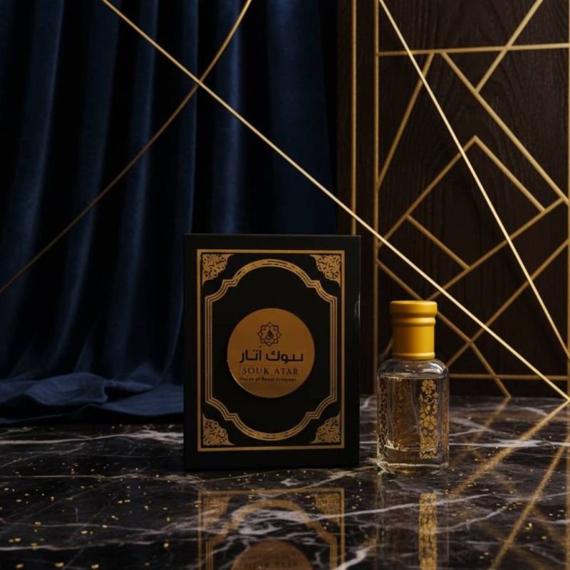 Mukhallat Arabia Inspired Attar | Premium Alcohol-Free Arabian Oud Roll-On Perfume Oil | Souk Attar