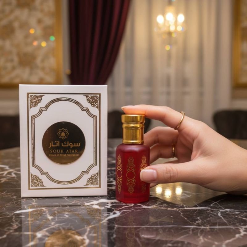 Bombshell Inspired Attar | Alcohol-Free Citrus Floral Roll-On Perfume Oil | Souk Attar