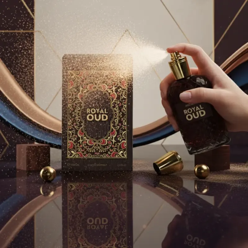 Royal Oud Perfume – Long-Lasting Luxury Oud Fragrance for Men & Women | 100 ML | Souk Attar