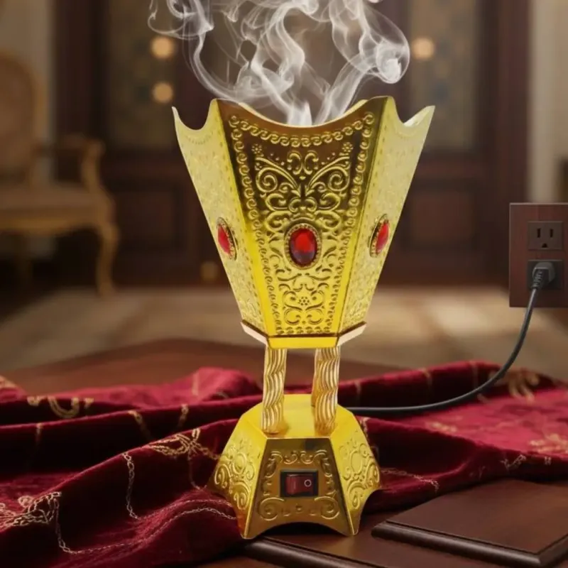 Electric Bakhoor Burner | Electric Incense Burner for Oud