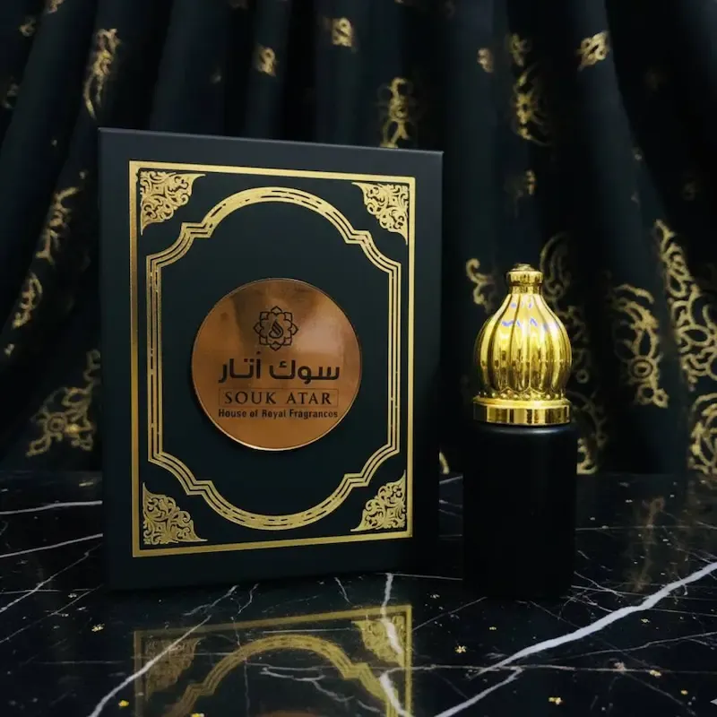 Dunhill Icon Inspired Attar | Premium Alcohol-Free Woody Oud Perfume Oil