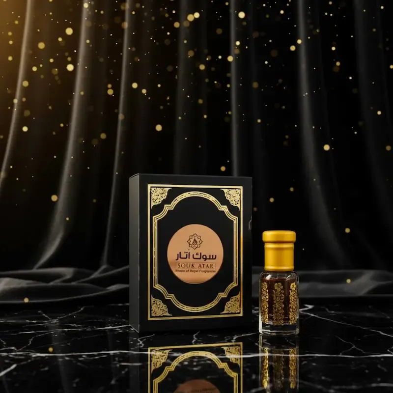 Bin Sheikh Inspired Attar | Premium Alcohol-Free Oriental Woody Roll-On Perfume Oil | Souk Attar