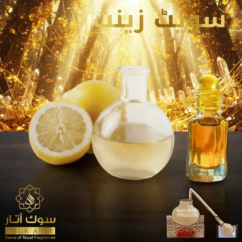 Sweet Zeenat Natural Attar from Kannauj | Alcohol-Free Attar