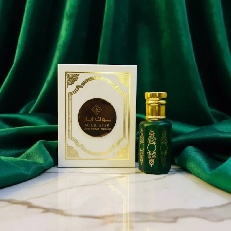 Marine Samrat Natural Attar from Kannauj | Alcohol-Free Attar