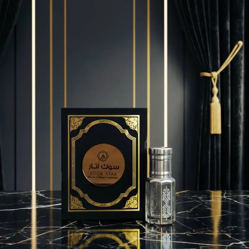 Musk Hayat Natural Attar from Kannauj | 100% Non Alcoholic