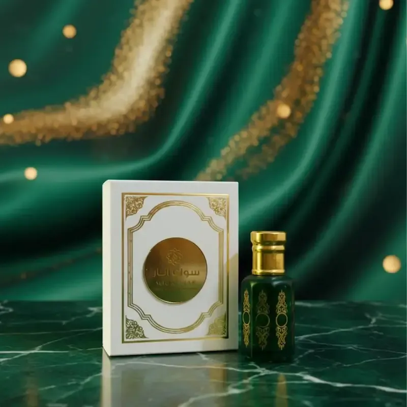 Gucci Bamboo Inspired Attar for Women | Premium Alcohol-Free Floral Sandalwood Roll-On Perfume | Souk Attar