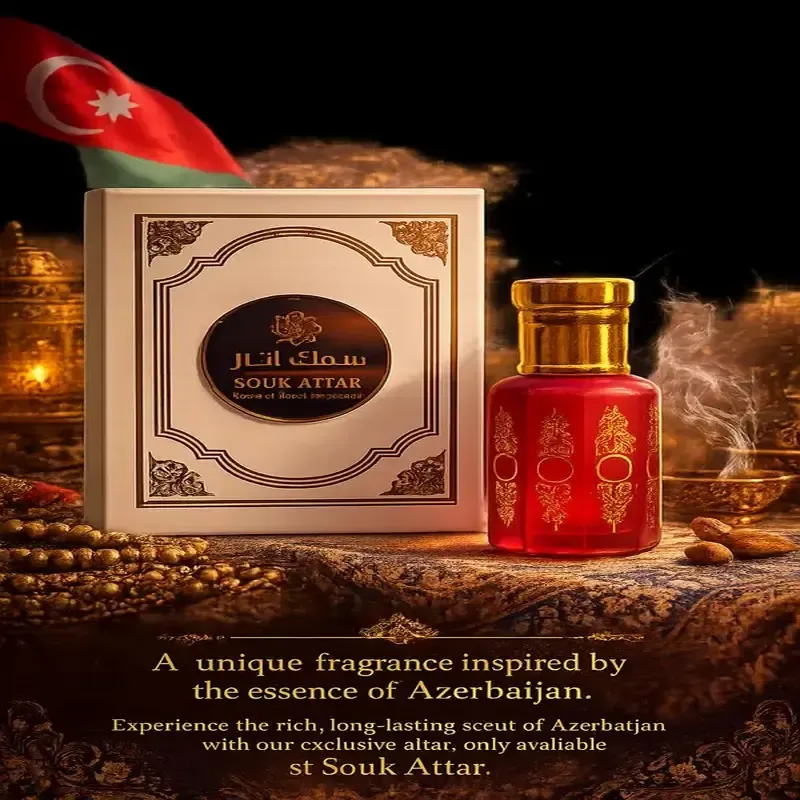 Azerbaijan Inspired Attar – Premium Long Lasting Arabic Fragrance by Souk Attar | Souk Attar