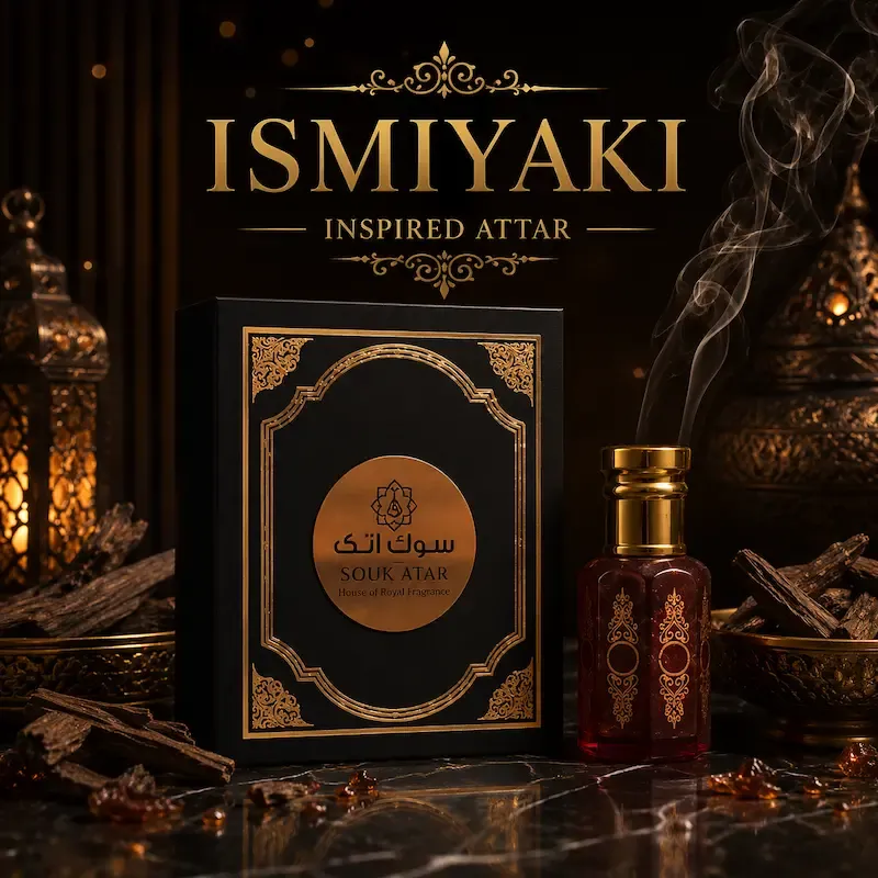 Issey Miyake Inspired Attar – Long-Lasting Non-Alcoholic Roll On Perfume Oil for Men & women | Souk Attar