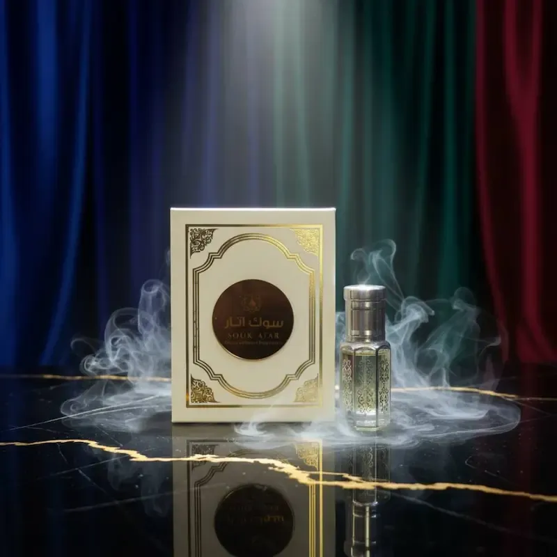 Jordan Attar – Premium Natural Alcohol-Free Perfume Oil | Souk Attar