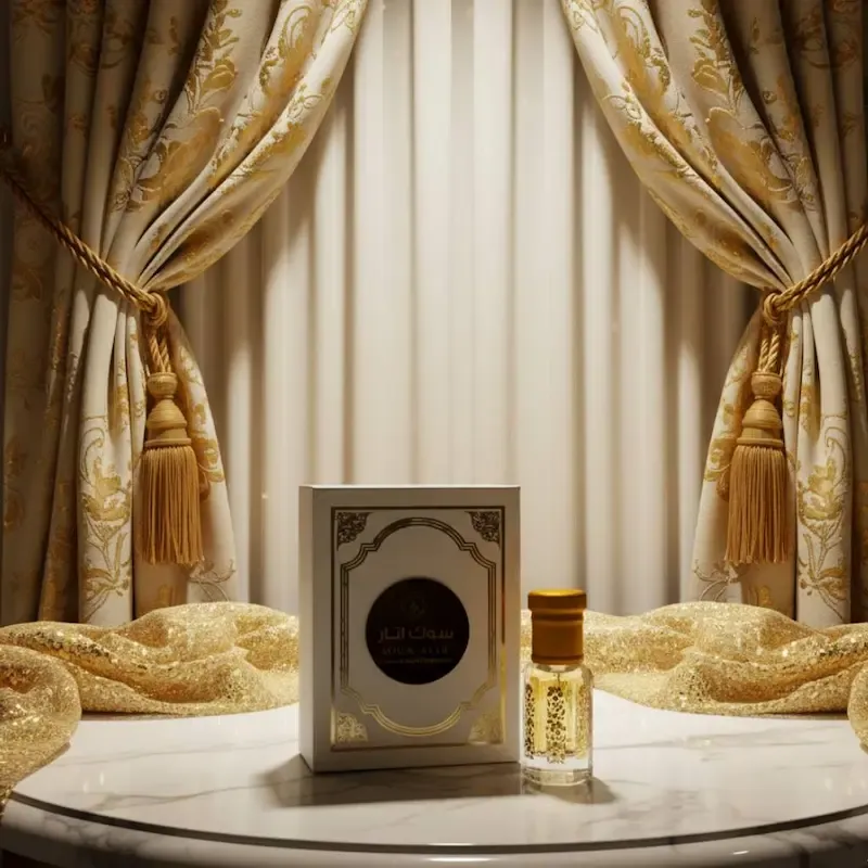 Oud Calleste Inspired Attar | Khamrah Inspired Fragrance | Souk Attar