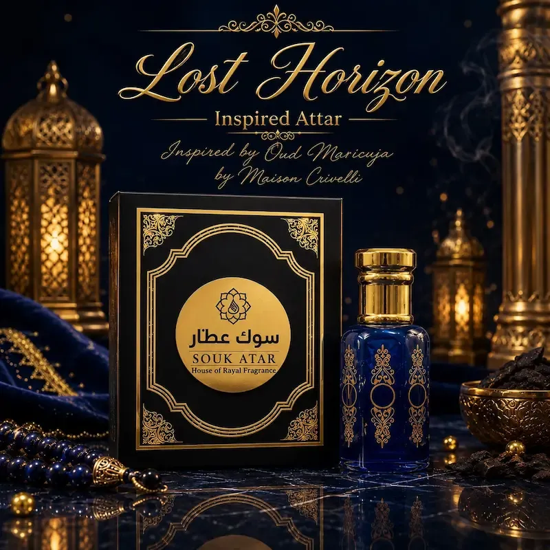 Lost Horizon Inspired Attar | Oud Maracujá Inspired | Souk Attar | Souk Attar