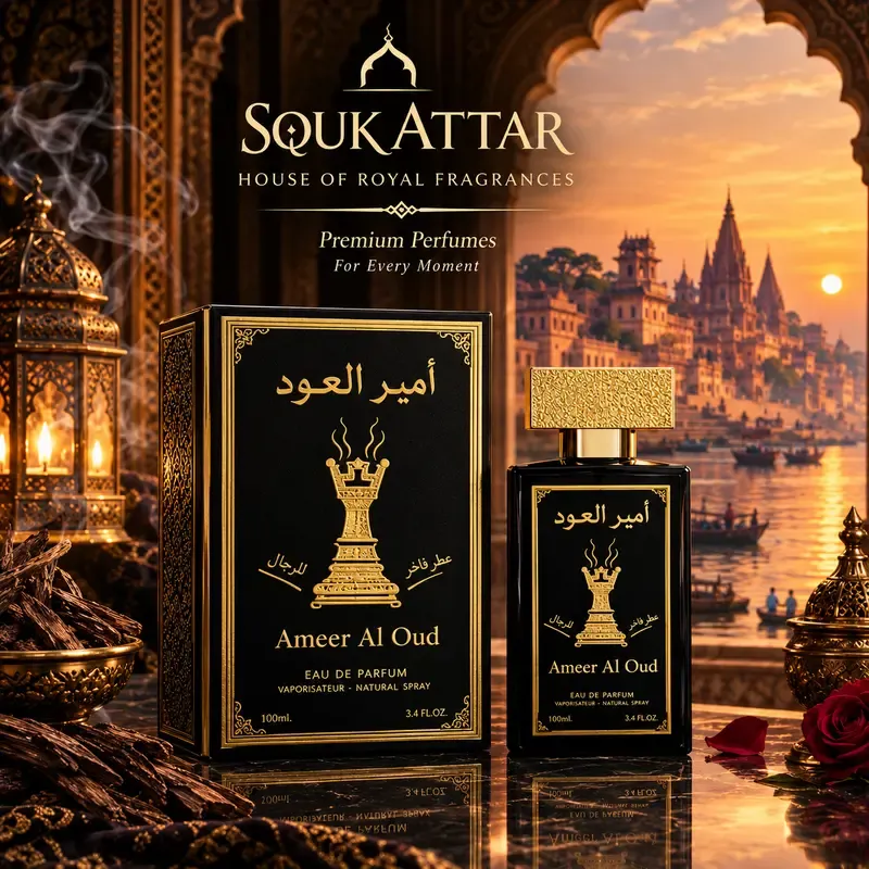 Ameer Al Oud EDP | Premium Oud Perfume for Men | Souk Attar | Souk Attar