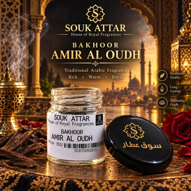 Bakhoor Amir Al Oudh | Rich Oud Arabic Bakhoor | Souk Attar | Souk Attar