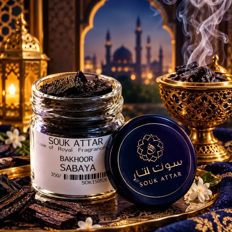 Bakhoor Sabaaya | Premium Arabic Bakhoor & Home Fragrance | Souk Attar