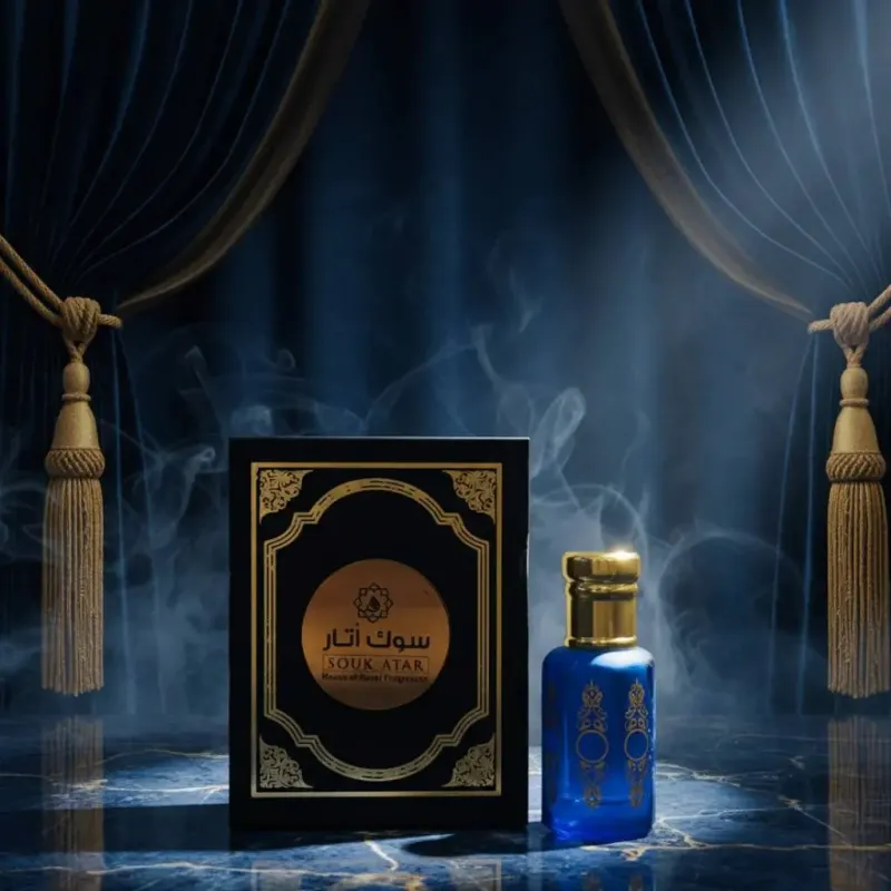 Royal Mist Natural Attar – 100% Non-Alcoholic Long-Lasting Roll On Perfume Oil for Men & Women