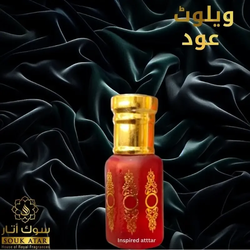 Velvet Oud Attar – Luxury Oud Roll On Attar and perfume
