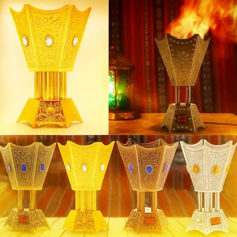 Electric Bakhoor Burner – Smokeless Incense Burner for Home & Office