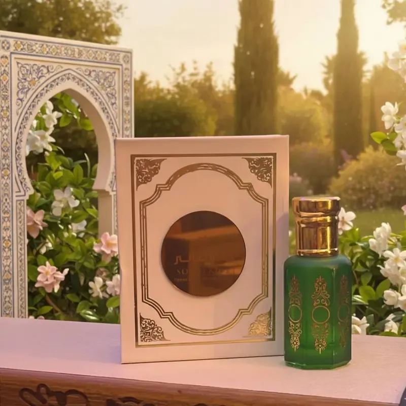 DS Parijatak Attar – Premium Natural Non-Alcoholic Roll On Perfume Oil for Men & Women | Long-Lasting Floral  Fragrance