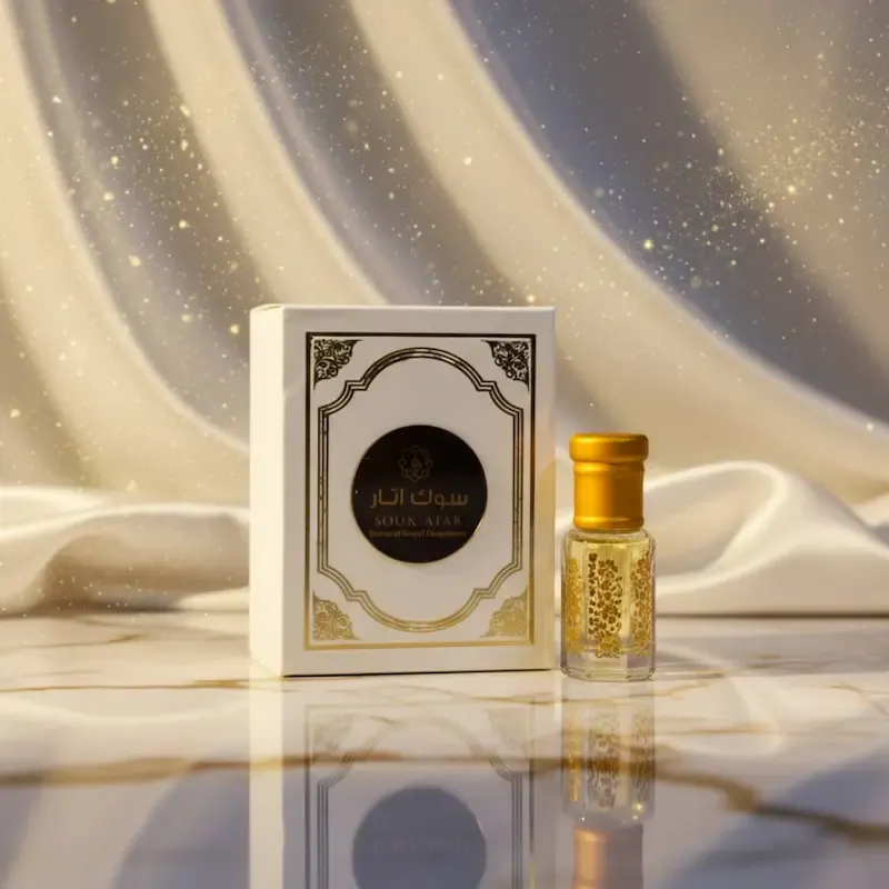 Black Musk Attar – Rich Spicy Woody Non Alcoholic Perfume Oil