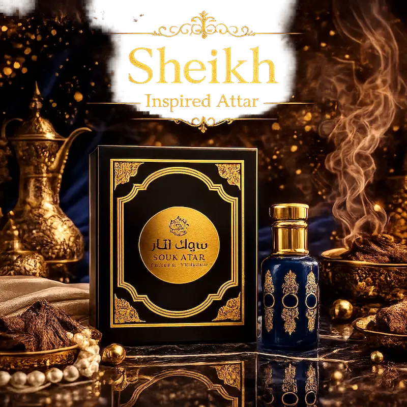 Sheikh Attar | Premium Alcohol-Free Oriental Attar | Souk Attar
