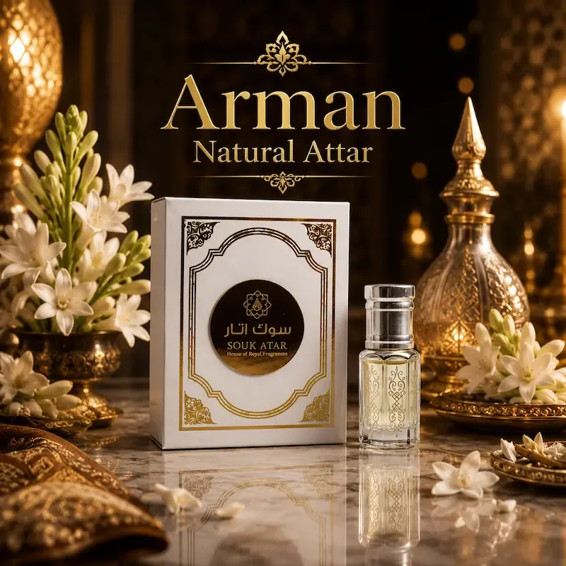 Arman Natural Attar from Kannauj | 100% Non-Alcoholic