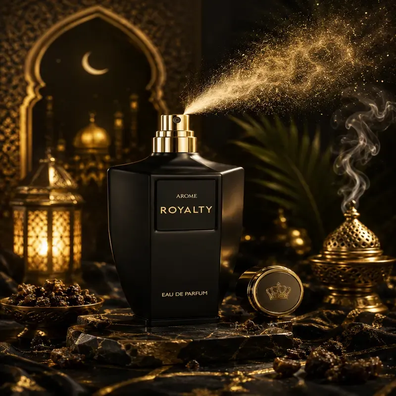 Royalty Eau de Parfum for Men | Luxury Woody Spicy Perfume